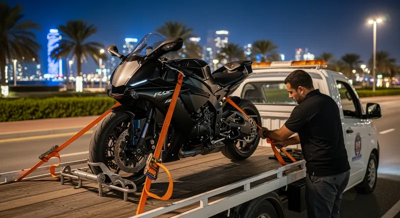 Sport bike recovery JBR